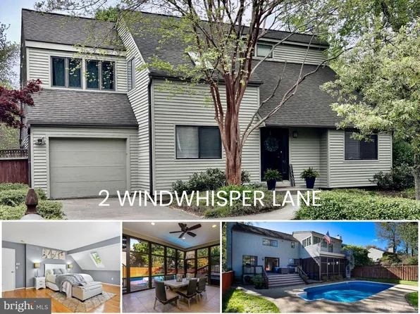 2 Windwhisper Ln, Annapolis, MD 21403