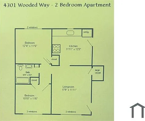 4301 Wooded Way — Photo 7