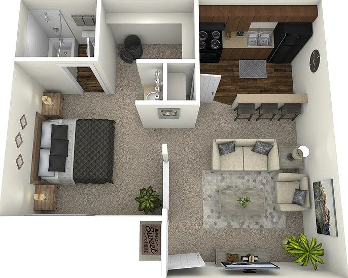 Urban Oaks @ 51st Apartments — Photo 6
