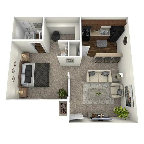 Floor plan AJ