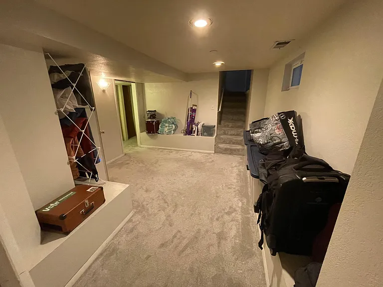Downstairs area