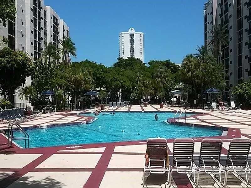 Pool area