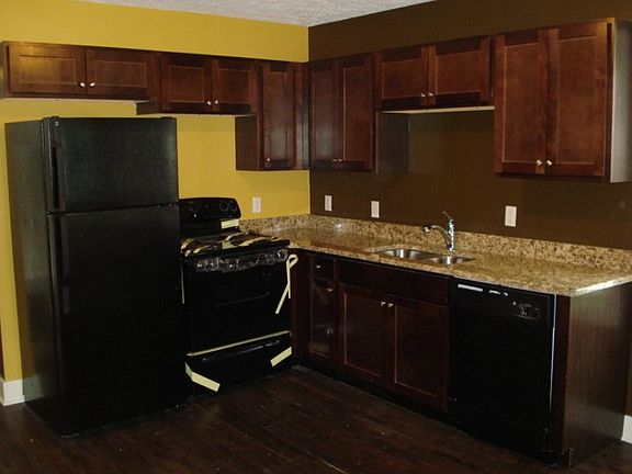 Newly refurnished kitchen