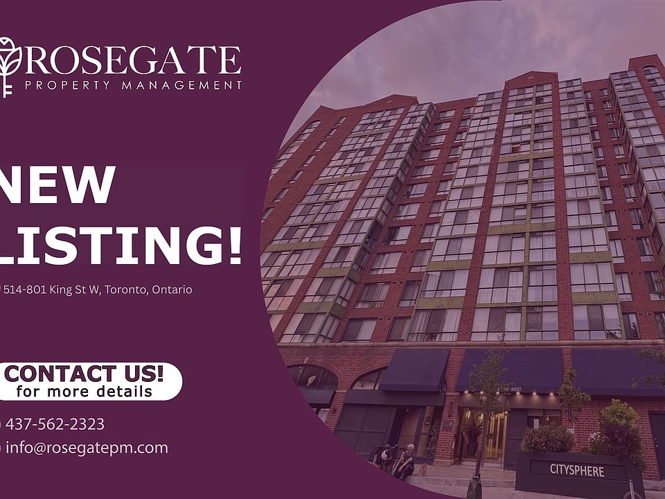 1st image of 801 King St W #514