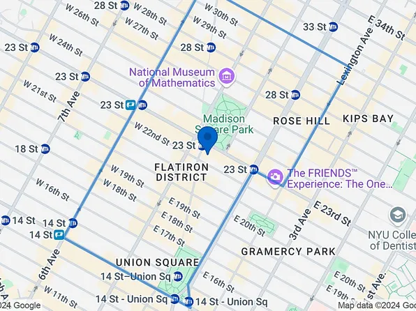5 E 22nd St APT 30L, New York, NY 10010