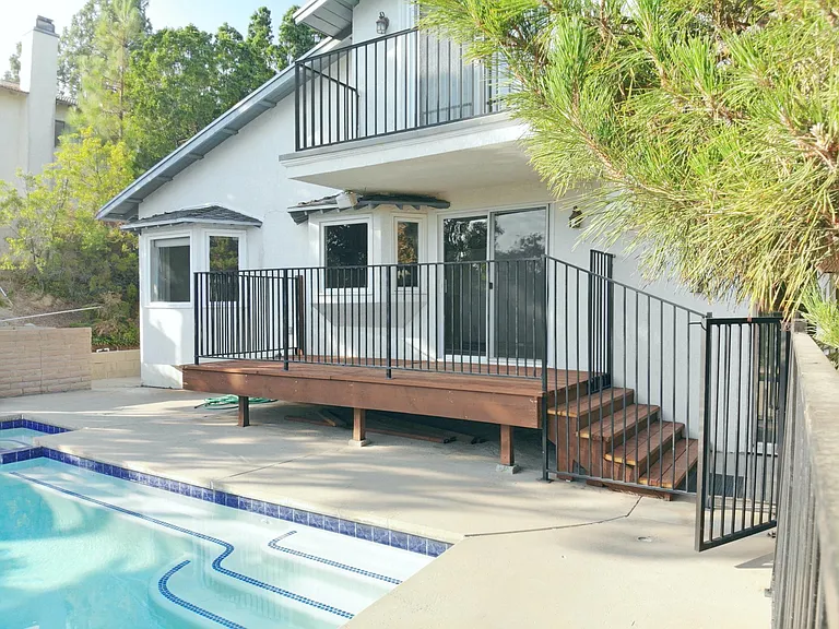 Wooden Deck