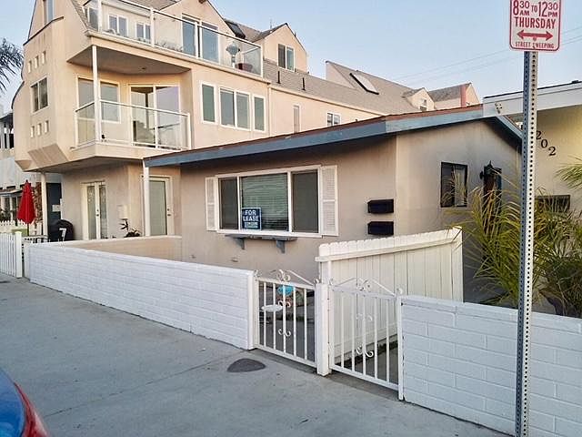 large private patio