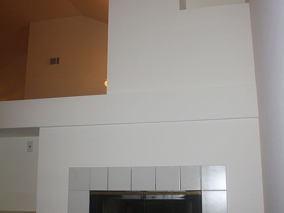 Fireplace in Family Rm