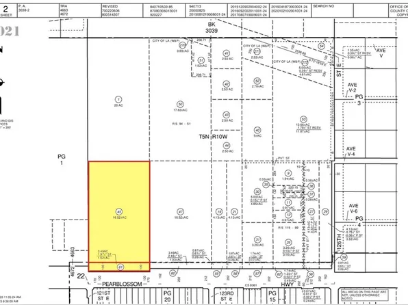 0 Pearblossom Hwy Lot 22, Pearblossom, CA 93553