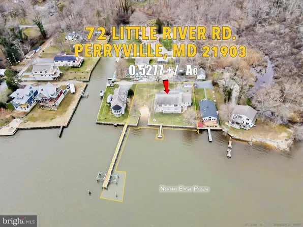 72 Little River Rd, Perryville, MD 21903