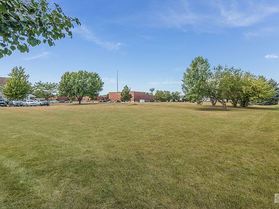 This home backs to a field!  This provides so much privacy when your in the backyard as well as grea