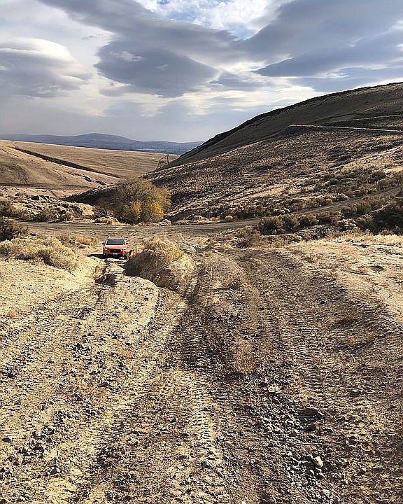 View toward Hardy Rd