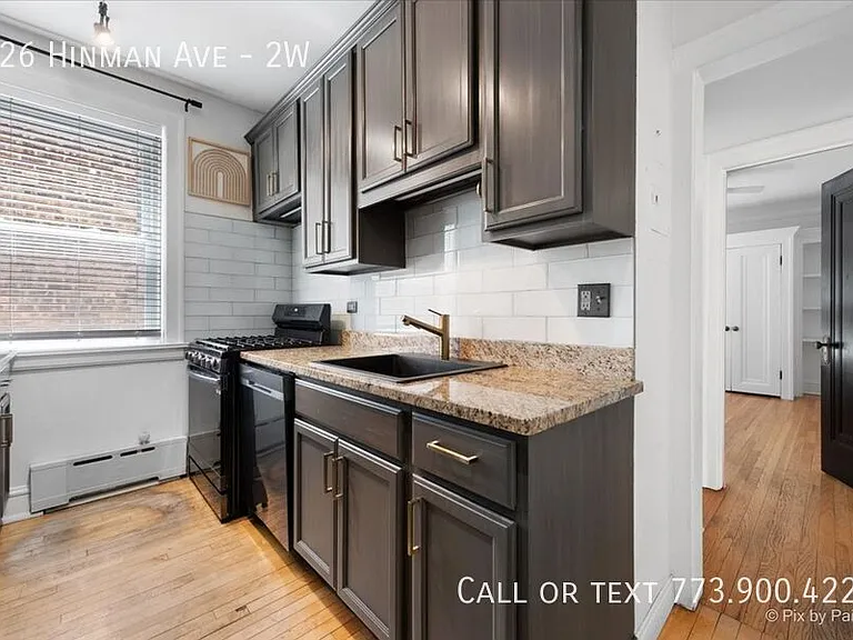 726 Hinman Ave #2W — Photo 8