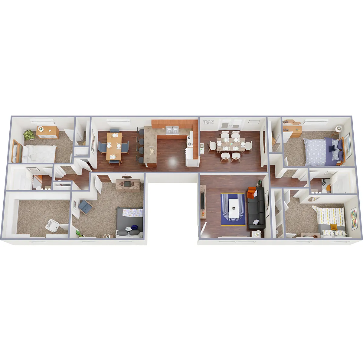 Floor plan D2