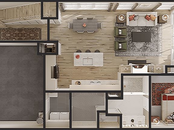 Everton Plan 2 3D First Floor