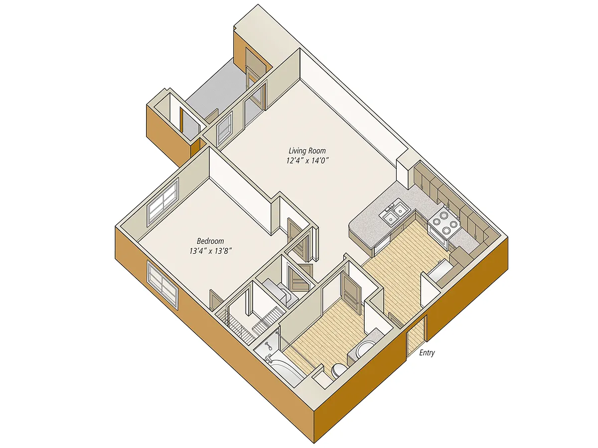 Floor plan A11