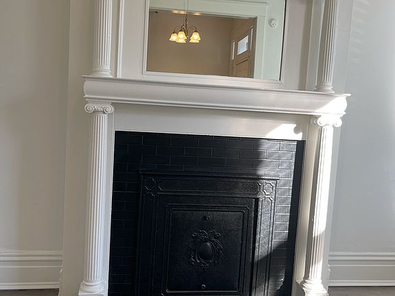 Living Aea Fireplace