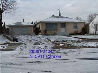 5911 N Cannon St, Spokane, WA 99205