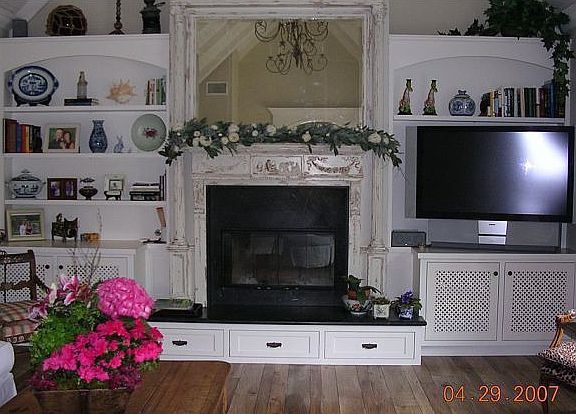 Living Room Fireplace