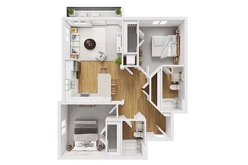 Floor plan Lewis