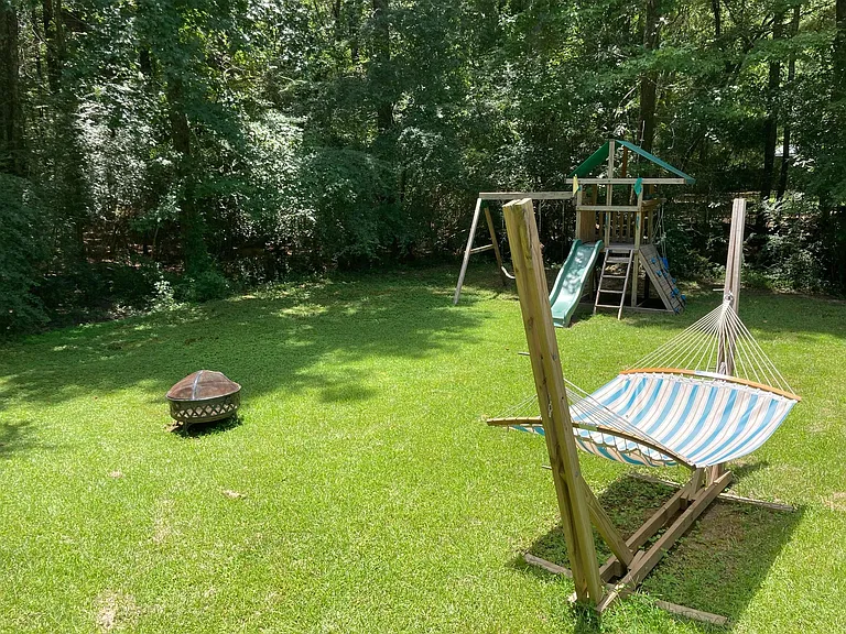 Back yard