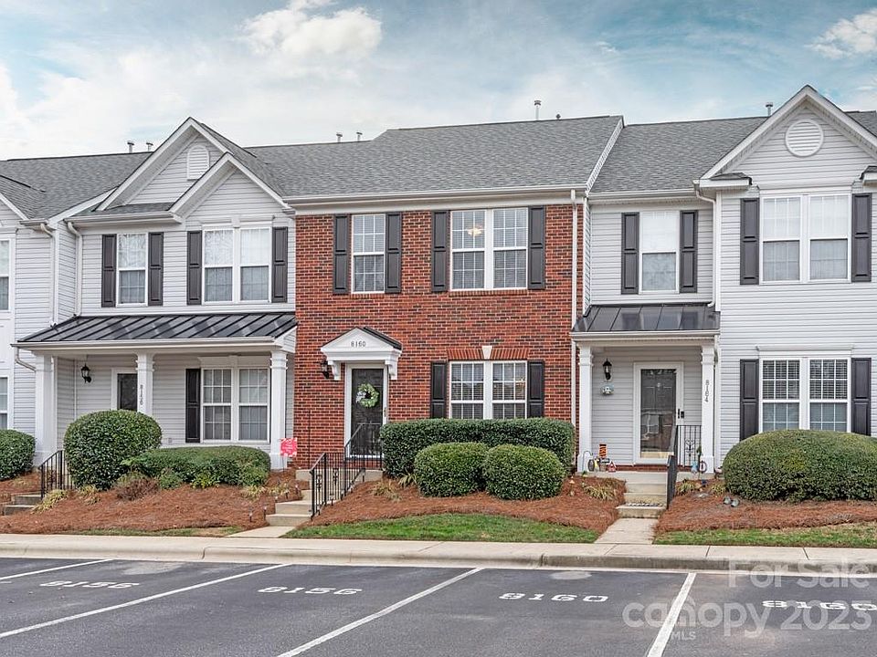 Parkside Townhomes 8160 Sapwood Ct Matthews, NC Zillow Apartments