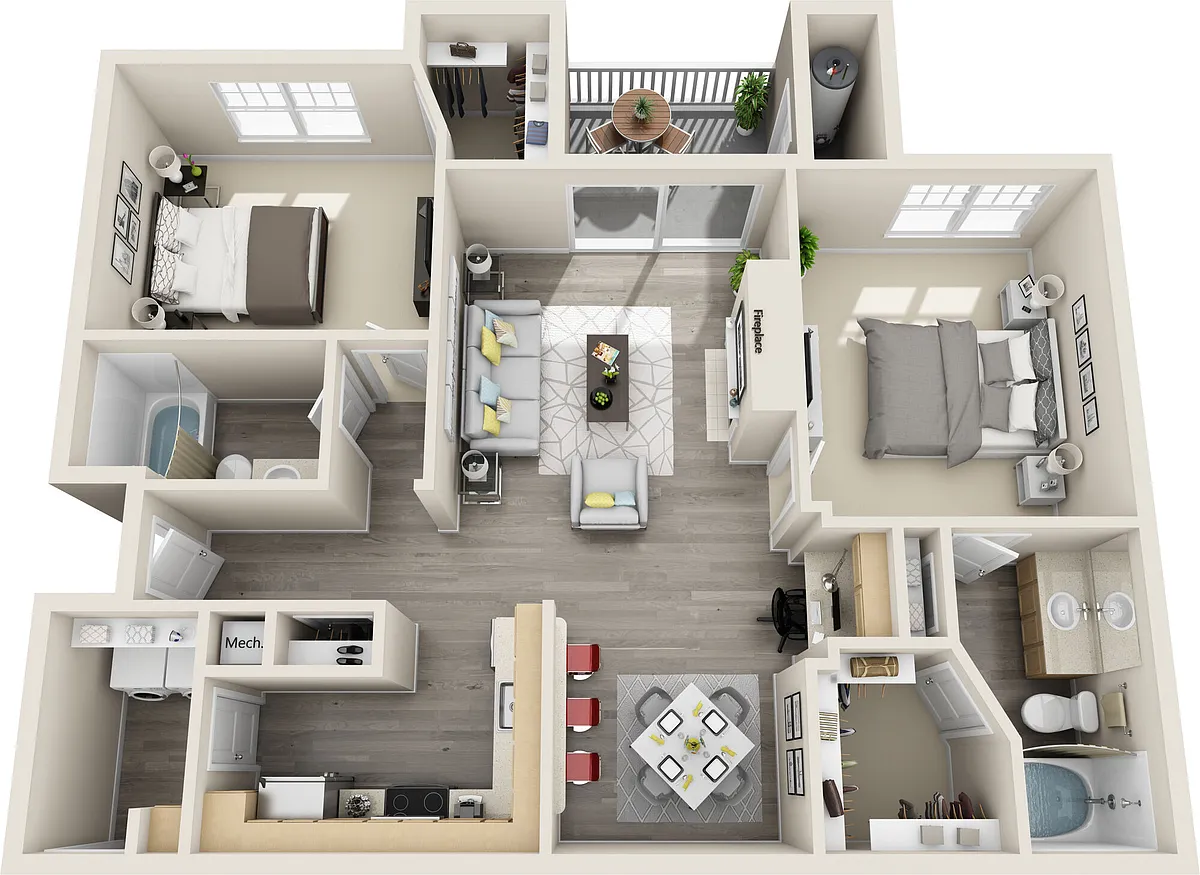 Floor plan B2C- Standard