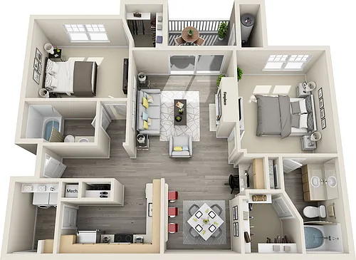 Floor plan B2C- Premier