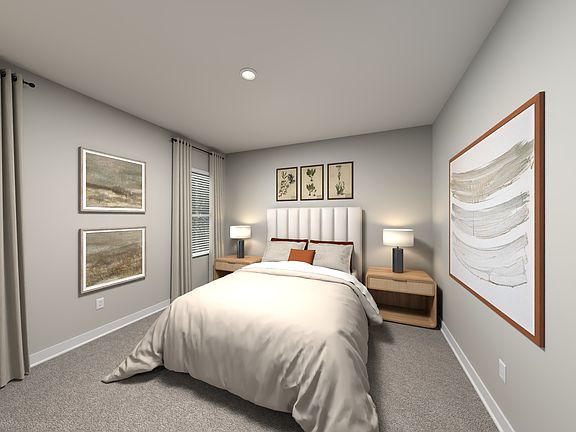 Welcome to the Taylor floorplan at Avalon Townes.