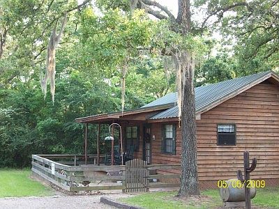 Rustic cedar cabin