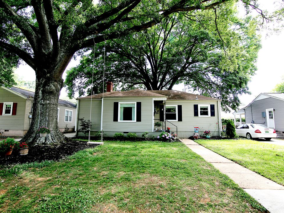 Front of home. 