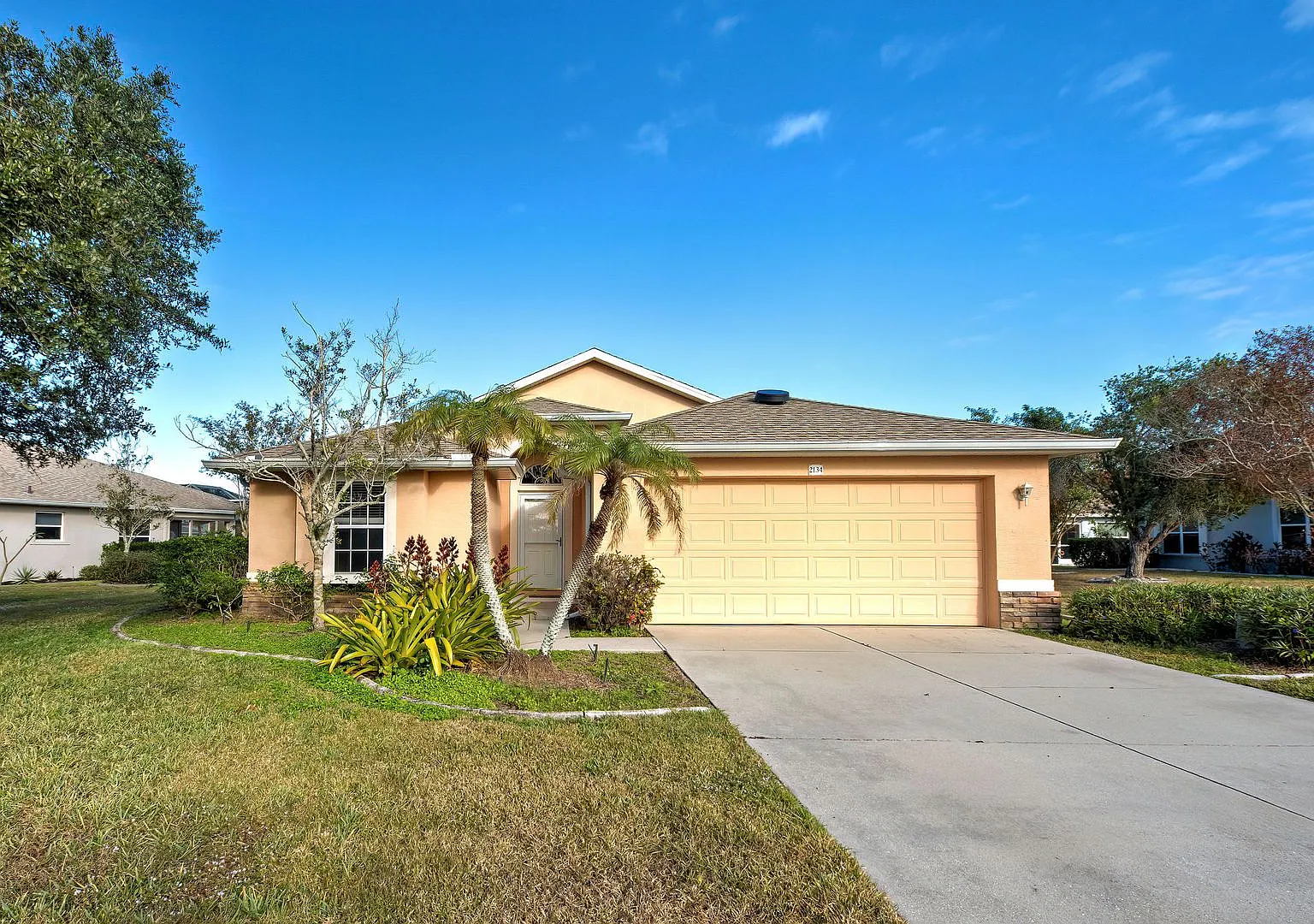 3br/2ba/2cg Single Family Home In Lakeside Plantation, North Port — Photo 1
