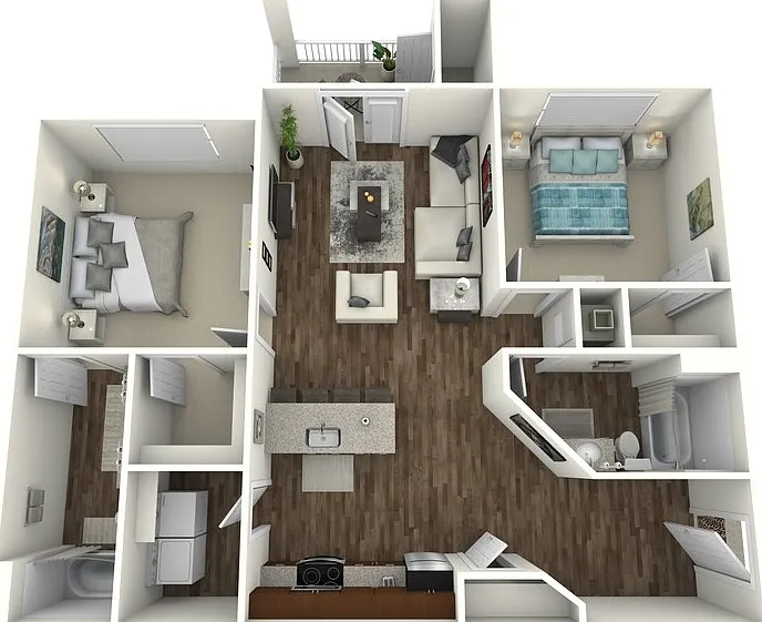 Bradley Floorplan Diagram