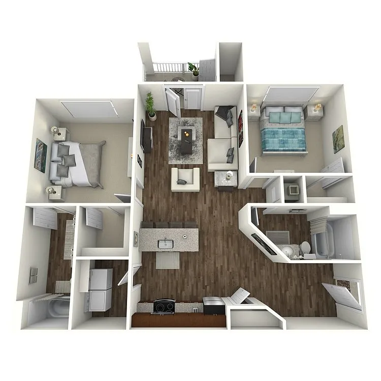 Floor plan Bradley