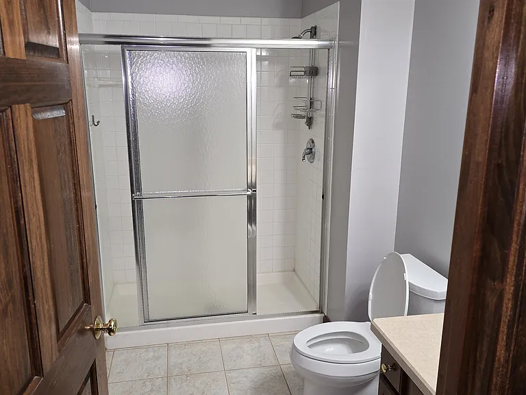 Basement bathroom