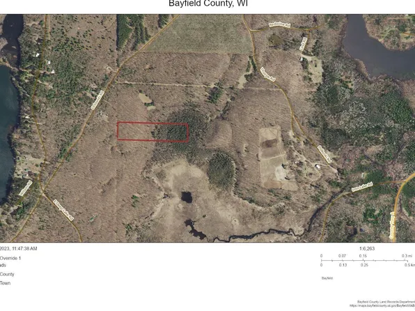 Sajdak Road Acres Lot 1-10.01, Iron River, WI 54847