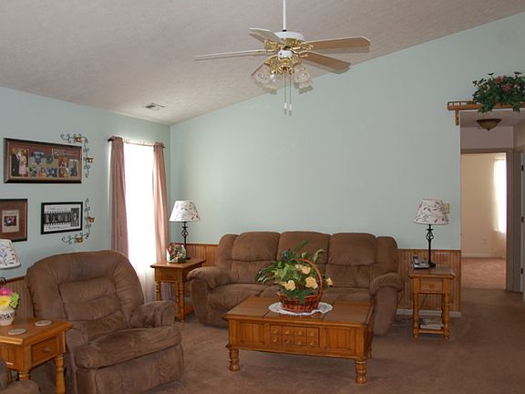 Great Room Vaulted Ceiling