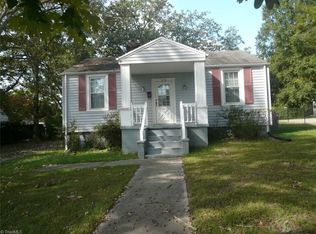 1110 Barnes St, Reidsville, NC 27320