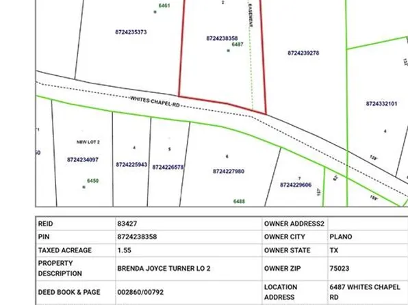 6487 Whites Chapel Rd, Staley, NC 27355