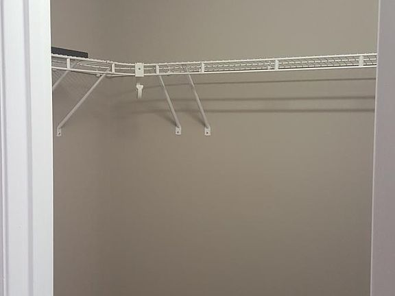 Bedroom Walk-In Closet