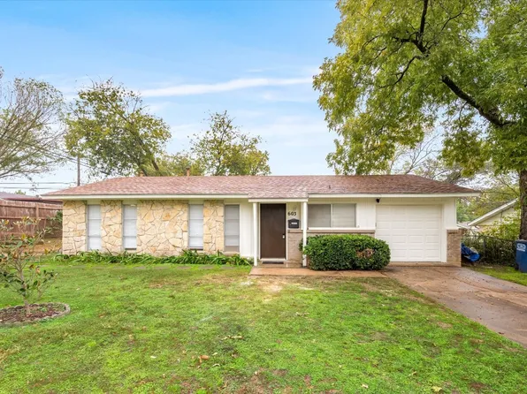603 Pauline St, Euless, TX 76040