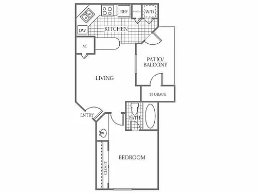 Floor plan Jr 1A