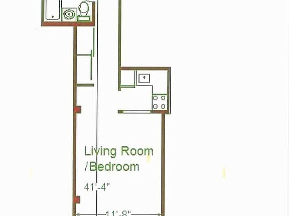 4th image of 319 E 53rd St APT 2B
