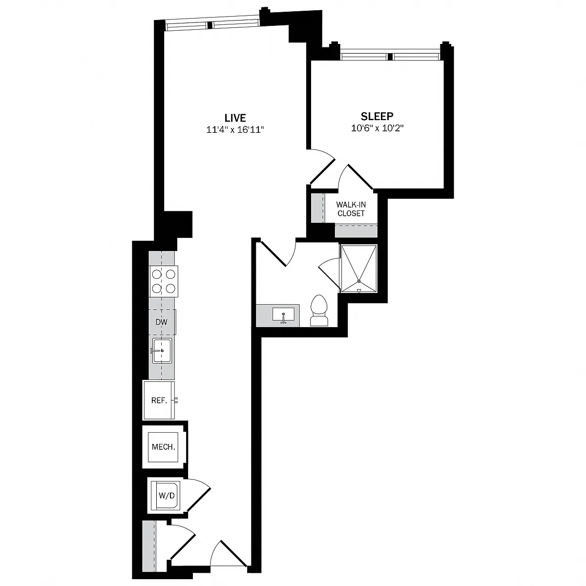 Floor plan HB19