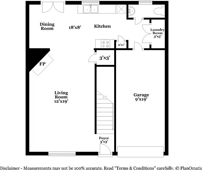 3 bed, 2.5 bath, 1327 sqft, $1,780 — Photo 2