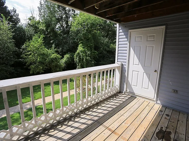 Enjoy Lake or Wooded Views From Your Spacious Balcony