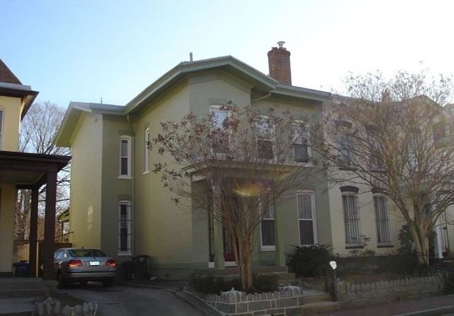 Victorian house, share off street parking