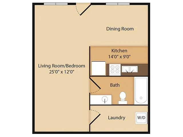 Floor plan Majestic