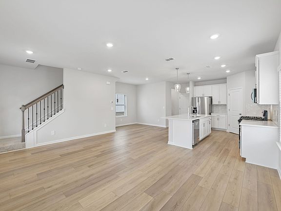 The Radiant White interior packaged modeled at Martin Springs.