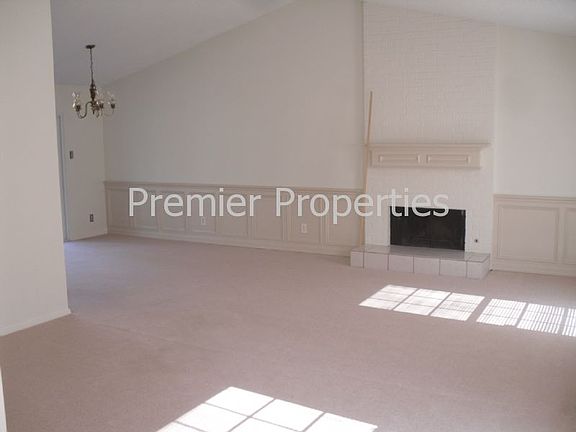 Living Area with Fireplace